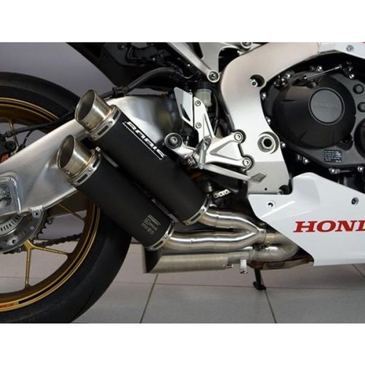 Honda CBR1000 RR Fireblade 2014+ Bodis GPX2-UE Exhausts